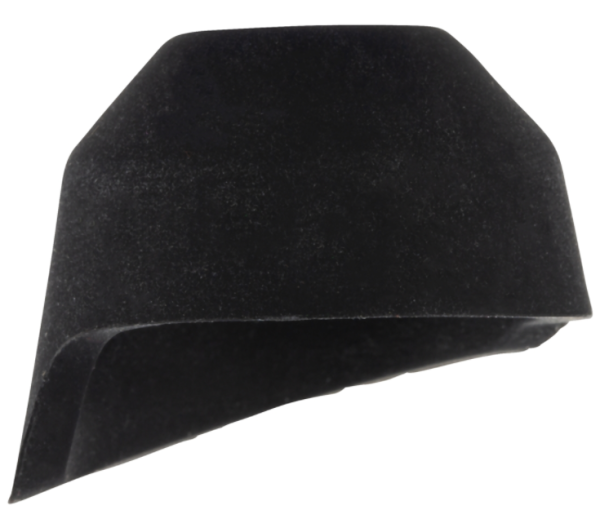 Gummi Spiegel, rechts für Vespa GTS/​GTS Super 125-300ccm ('17-), schwarz