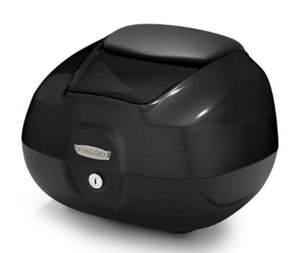 Top Case 37 l, schwarz (XN2_nero cosmo / vulcano / 98/A) für Piaggio MP3 400 HPE 2022