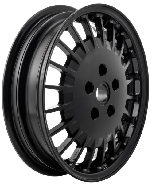 Felge vorne/hinten für Vespa GTS/​GTS Super/​GTV/​GT 60/​GT/​GT L/​946 125-300ccm, schwarz glänzend