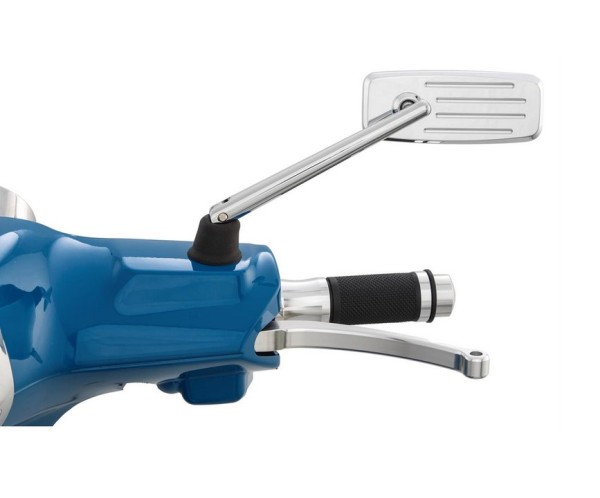 Spiegel ACTION für Vespa links oder rechts, chrom