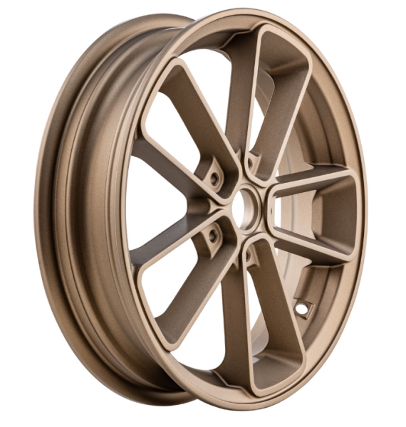 Felge vorne/hinten 13” für Vespa GTS/​GTS Super/​GTV/​GT 60/​GT/​GT L 125-300ccm, bronze matt