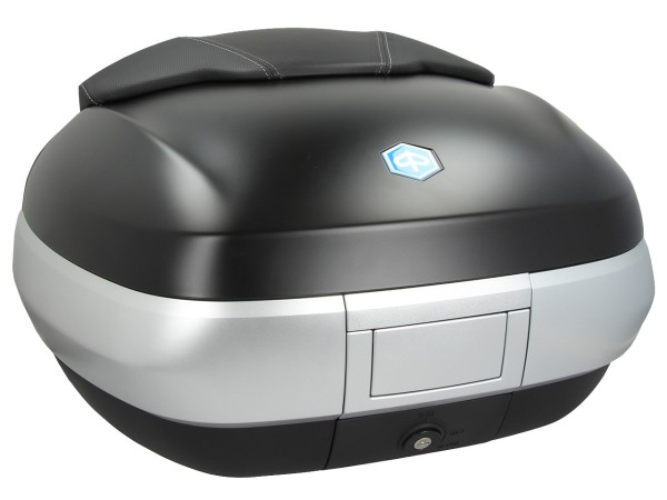 Top Case 50 l, schwarz (NO_schwarz matt 93/B) für Piaggio MP3 400 / 500 HPE 2020-2021