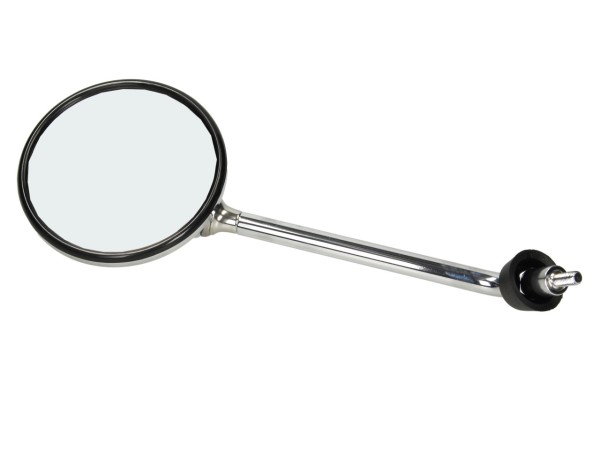 Spiegel, links, chrom, mit Rechtsgewinde