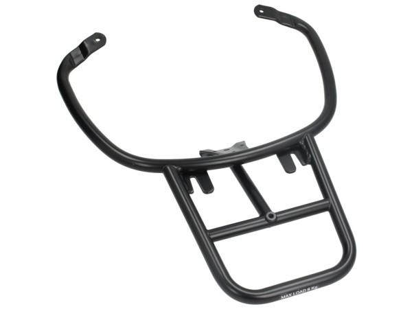 Top Case Gepäck-Träger Schwarz Vespa Primavera / Sprint / Elettrica