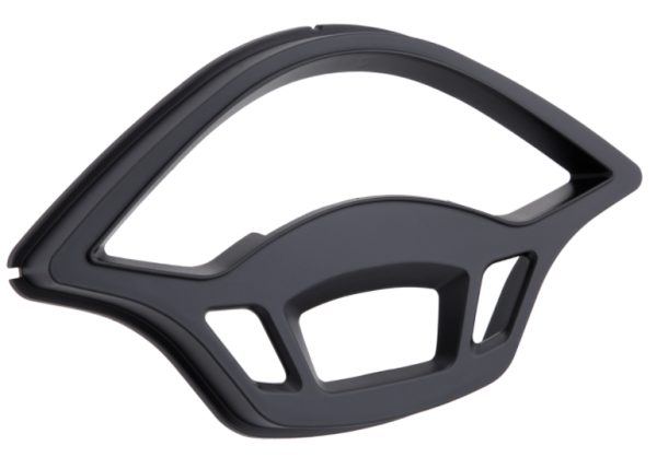 Tachoblende innen für Vespa Primavera/​Sprint 50-150ccm, schwarz matt