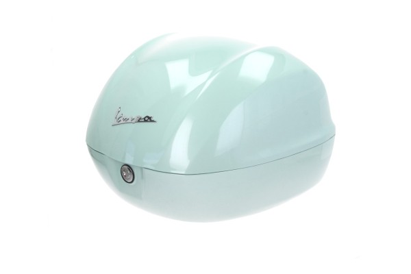 Original Topcase 32 l. für Vespa Primavera / GTS (Verde Amabile / Latte Menta 350/A)