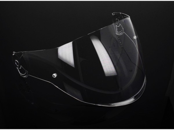 Helmo Milano Visier, FuoriRotta, klar, kratzfest, lang