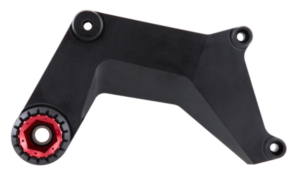 Schwingarm für Rennauspuff, hinten für Vespa GTS/​GTS Super/​GTV/​GT 60/​GT/​GT L ohne ABS, schwarz