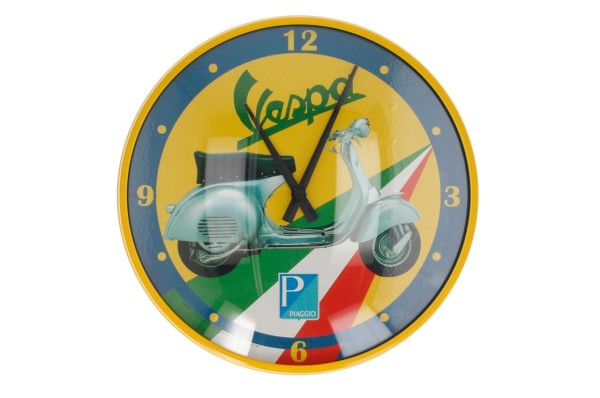 Vespa Wanduhr Italia Vespa Grand Sport