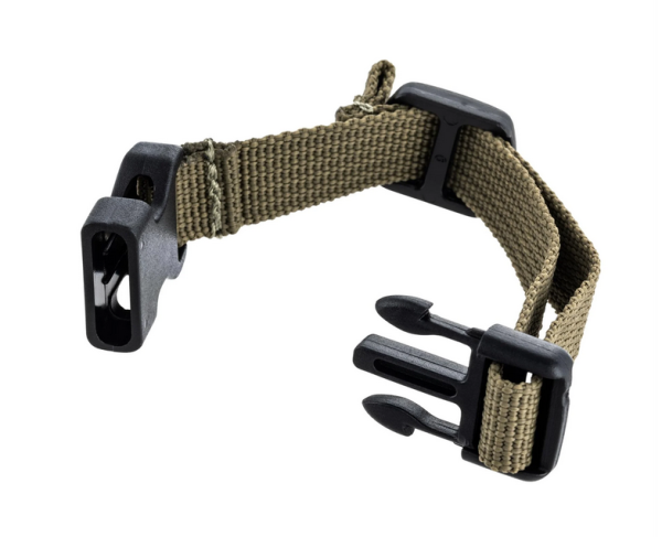 Montagegurt Tasche/Koffer "Classic", hinten, klein, olivgrün