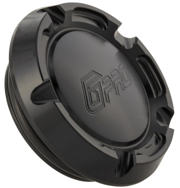 Staubschutzkappe Felge vorne MK II für Vespa, schwarz