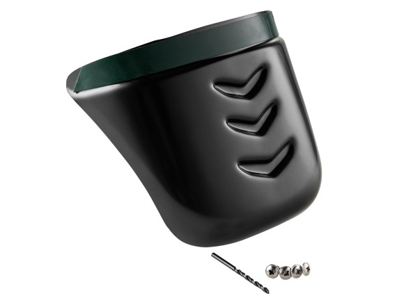 Spritzschutz SLUK Guard schwarz glänzend für Vespa GTS/​GTS Super 125/​300ccm (`22-)