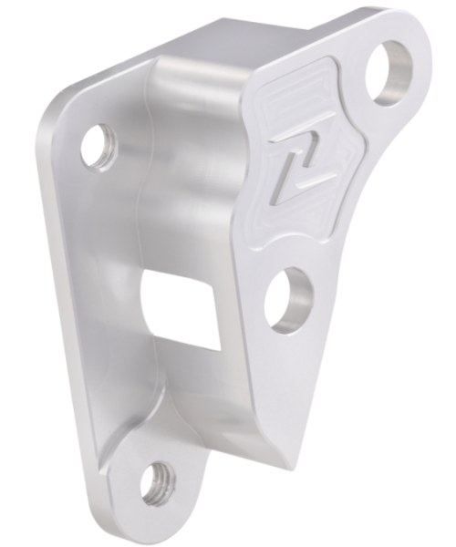 Adapter für BREMBO Bremszange, vorne für Vespa GTS/​GTS Super/​GTV/​GT 60 125-300ccm, silber