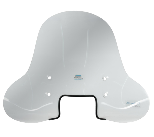 Windschild CUPPINI hoch für Vespa S 50-150ccm, klar