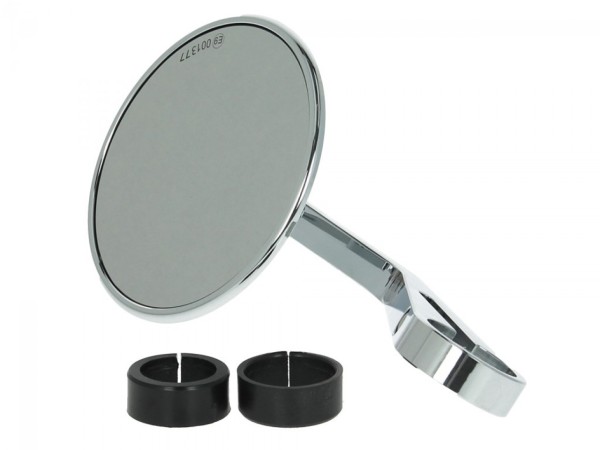 Lenkerendspiegel für Vespa links o. rechts, chrom, Highsider Montana