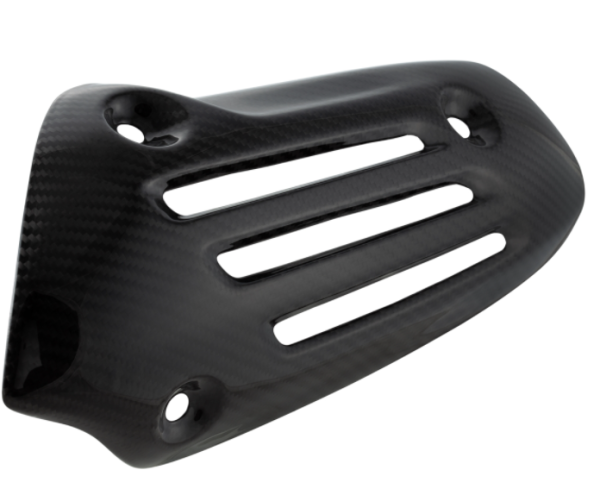 Hitzeschild Auspuff für Vespa Primavera/​Sprint 50-150ccm 4T AC ('16-), Carbon