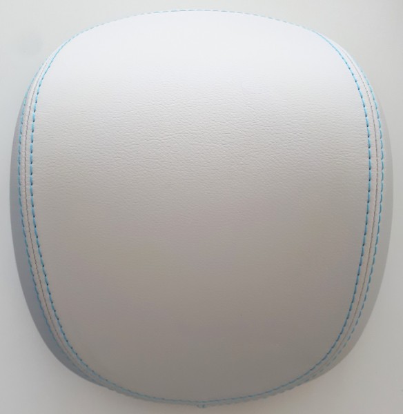 Original Rückenlehne für Topcase Blau 50° Anniversario Vespa Primavera