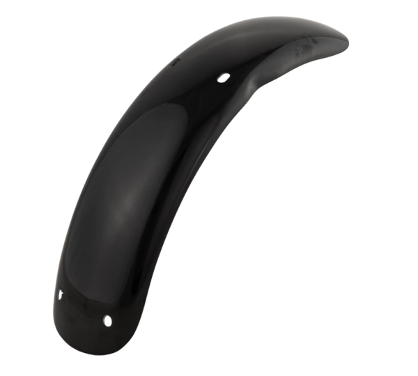 Kotflügel 2.0 Garelli Race EVO II ohne Halter für Vespa PX 80-200ccm, GFK schwarz