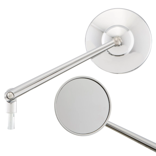 Standard Spiegel links oder rechts für Vespa ​PX 125-200ccm, chrom
