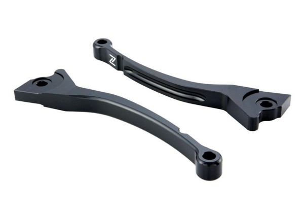 Sporthebel Set Bremse ZELIONI für Vespa, rechts und links, schwarz