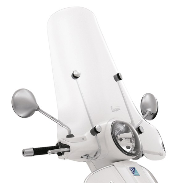 Original Vespa Windschild / Wetterschutzscheibe "Hoch" für Vespa GTS / GTS Super