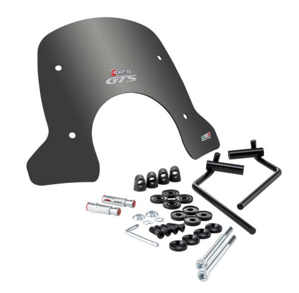 Windschild FACO für Vespa GTS /​GTS Super 125/​300ccm (`23-), getönt
