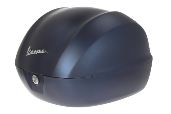 Topcase 32L deep blue matt opaco (288/A), ohne Rückenpolster für Vespa Primavera