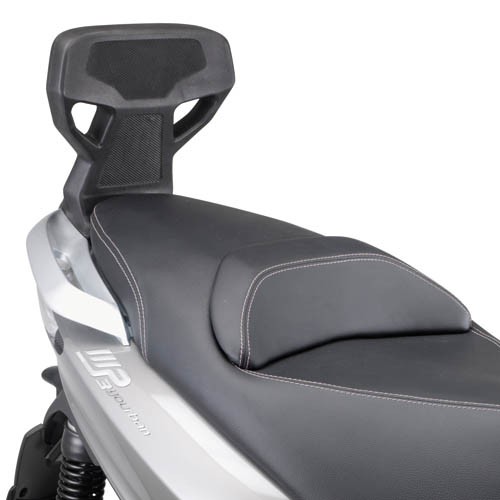 Beifahrer-Rückenlehne für Piaggio MP3 Givi
