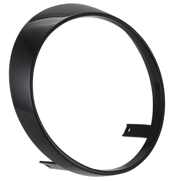Lampenring für Vespa GTS/​GTS Super HPE 125/​300 ('19-), schwarz glänzend
