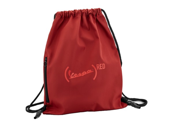 Vespa Turnbeutel/Rucksack "Vespa RED"