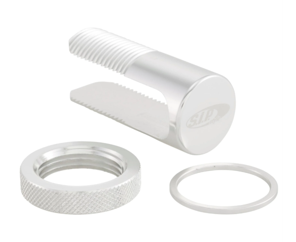 Halteklemme Gepäckträger für Vespa, Alu, silber