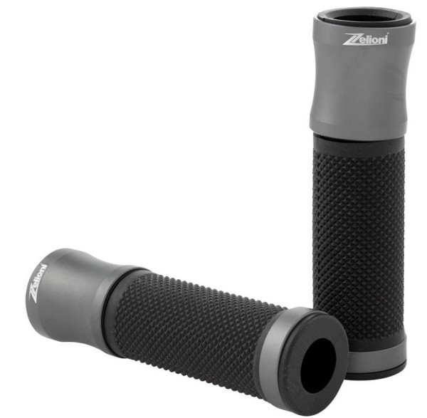 Griffe ZELIONI für Vespa GTS/​GTS Super/​GT/​GT L 125-300ccm, grau matt