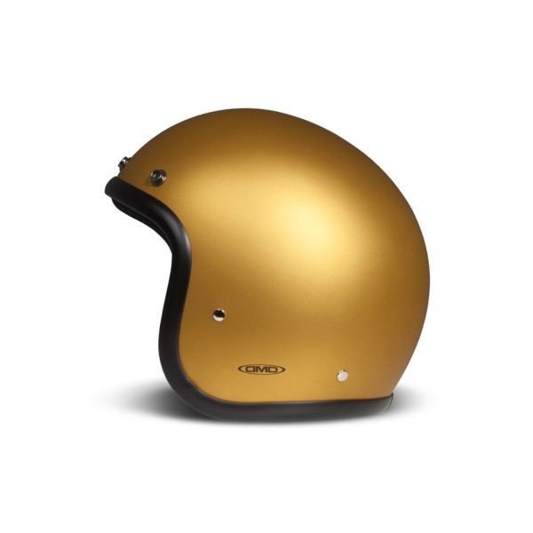 MD Jethelm Retro, gold, glänzend, Ocra, Fiberglas, ECE 22.06