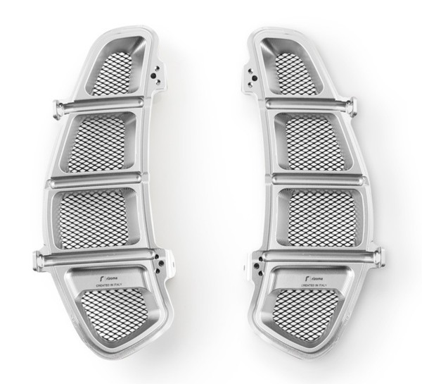 Lüftungsgitter RIZOMA Gepäckfach, rechts und links für Vespa GTS/​GTS Super HPE 125/​300 ('19-)