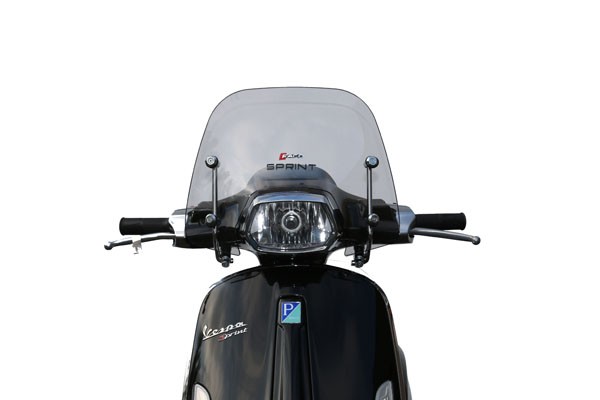 Windschild Faco klein für Vespa Sprint - klar