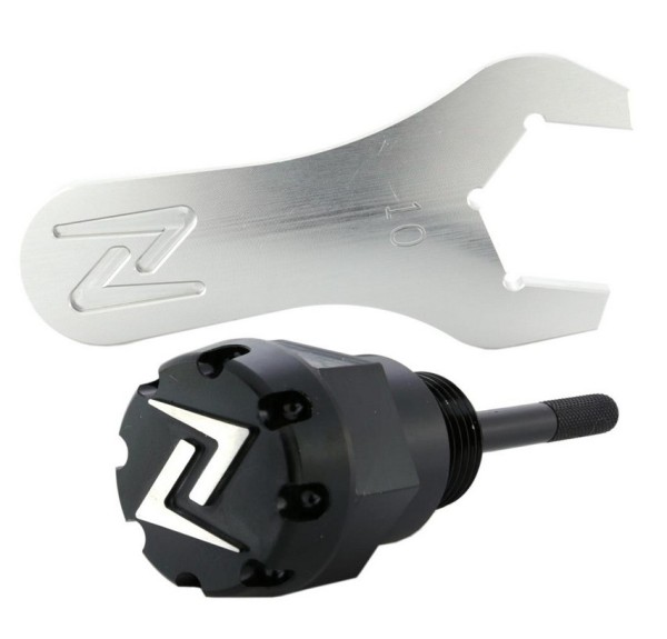 Öleinfüllschraube Motoröl für Vespa, schwarz