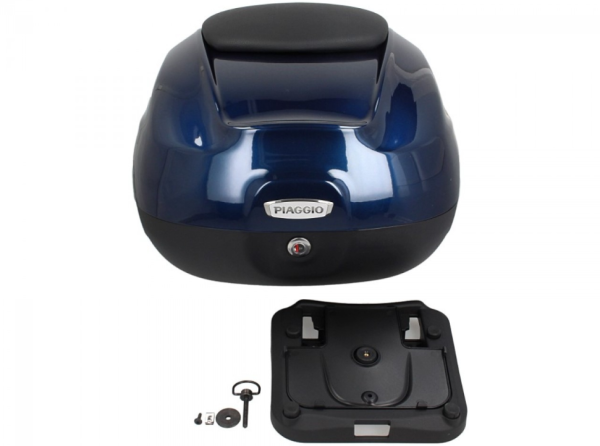 Topcase 37L für Medley Original Piaggio - BLU MIDNIGHT 222/A