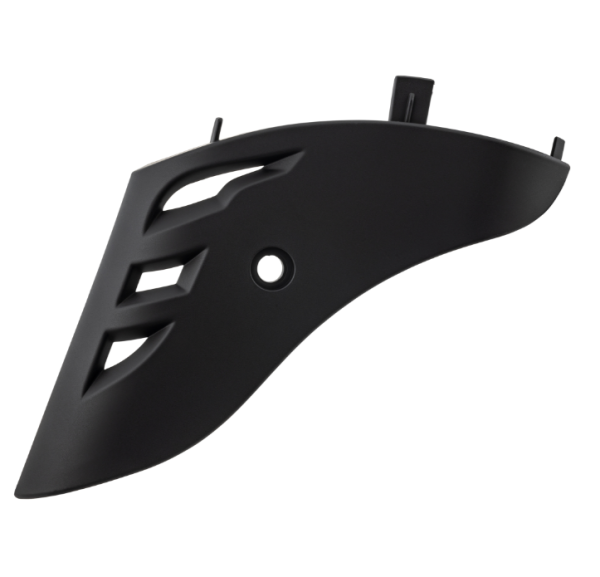 Gabelverkleidung für Vespa Primavera/​Sprint/Elettrica 50-150ccm, schwarz matt