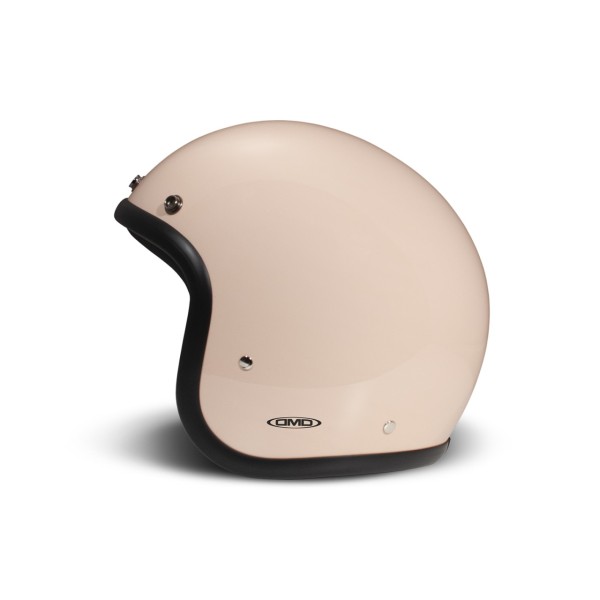 DMD Jethelm Retro, beige, glänzend, Cipria, Fiberglas, ECE 22.06