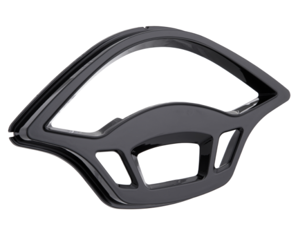 Tachoblende innen für Vespa Primavera/​Sprint 50-150ccm, schwarz glänzend