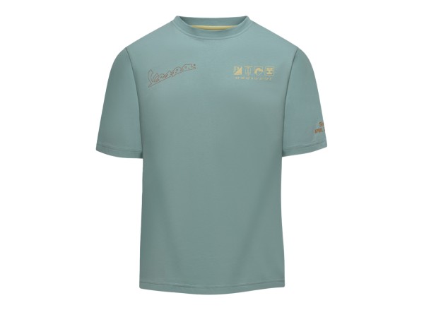 Vespa T-Shirt Origin grün DEC-Kollektion