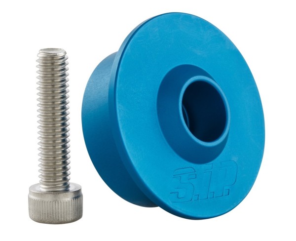 Montage Kit für Lenkerendenspiegel ohne Lenkerendengewichte, MK II, blau