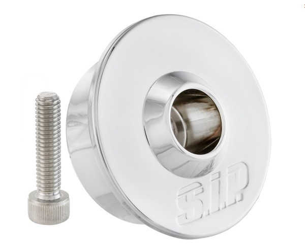 Montage Kit für Lenkerendenspiegel ohne Lenkerendengewichte, MK II, chrom