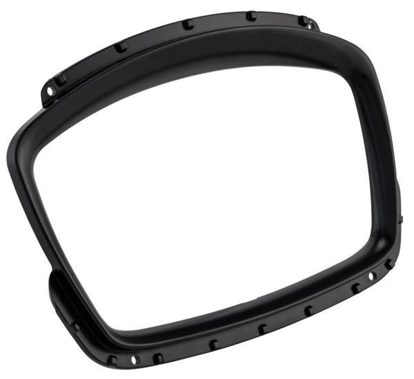 Zierring Tachometer für Vespa GTS Supertech HPE 125/​300 ('19-), schwarz matt