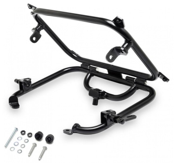 Gepäckträger, hinten, schwarz, klappbar, 420x280 mm