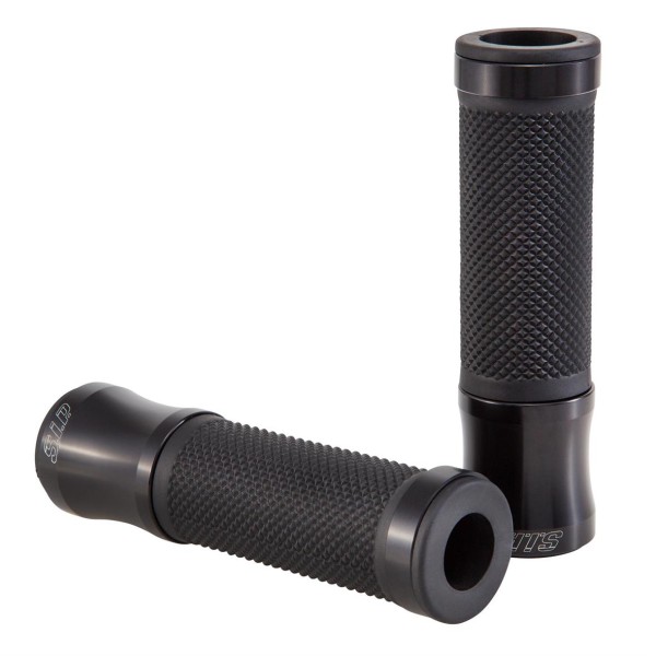 Griffe schwarz glänzend SIP für Vespa ET/​LX/​LXV/​S/​Primavera/​Sprint 50-150ccm