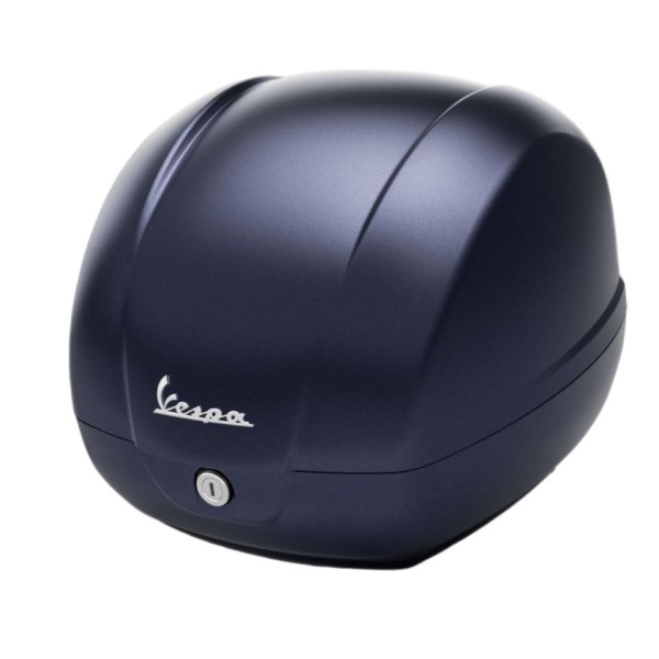 Original Topcase 36L für Vespa GTS 125/310 und GTV 310 - dunkel blau / 288/A