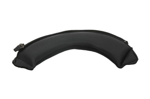 Helmo Milano Nackenpolster, schwarz, mit Reißverschluss, waschbar