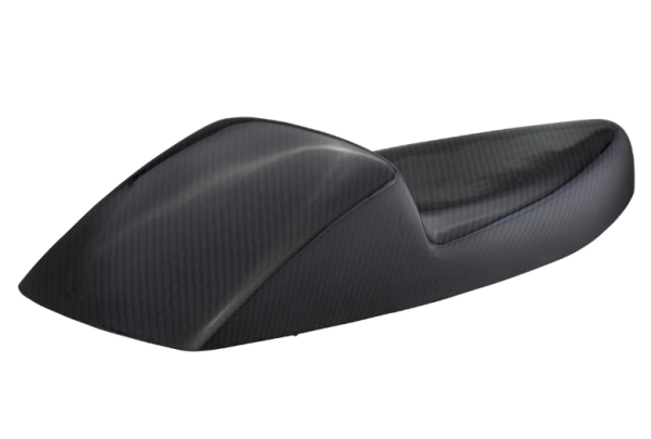 Sportsitzbank "Race" für Vespa PX 80-200ccm, Carbon