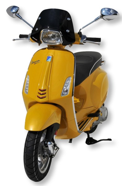Windschild ERMAX Piccolo H 300 mm für Vespa Sprint 50-150ccm 2T/​4T, klar